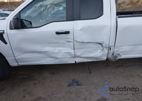 2022 Ford F-150 Xl from USA, damaged, VIN 1FTFX1E59NKD99793